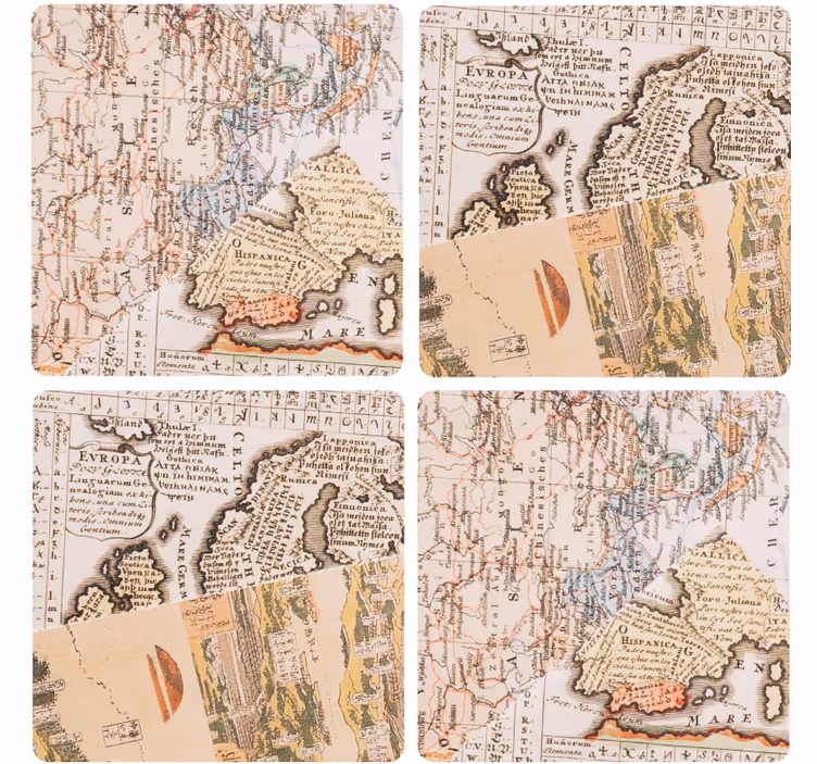 εκλεκτής ποιότητας λούνα παρκ χάρτη - TenStickers