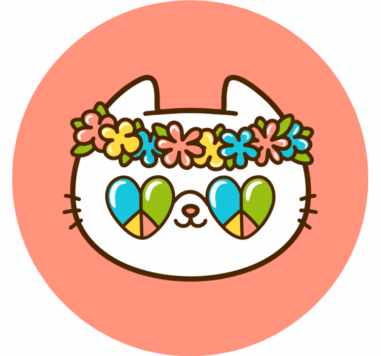 Maxwell και williams στυλ cat geek σουβέρ - TenStickers