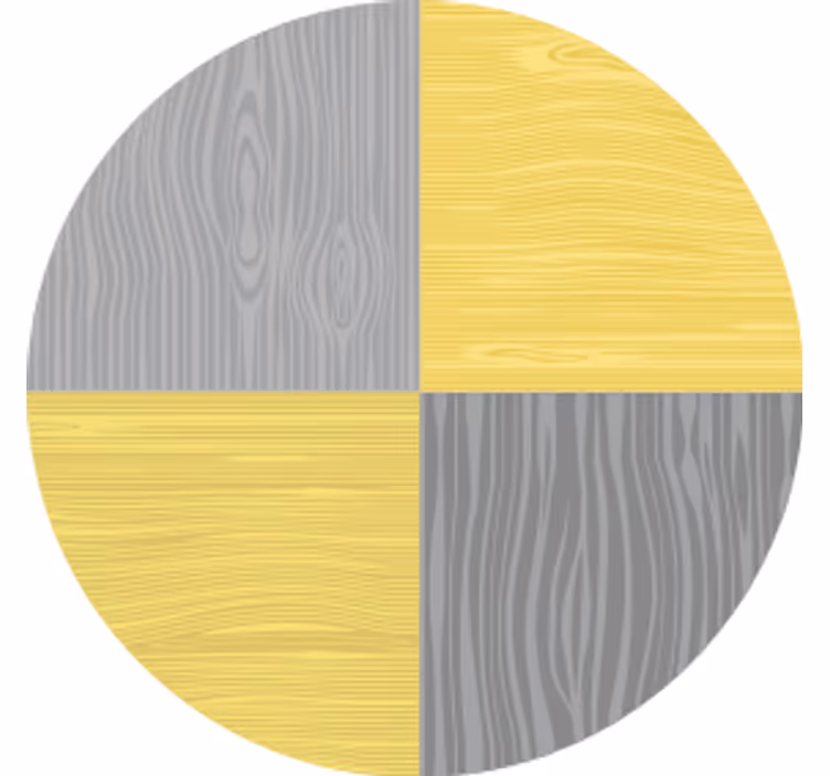 ξύλινο σουβέρ με υφή pantone - TenStickers