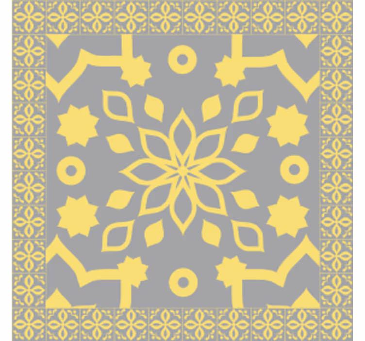 σουβέρ με σχέδιο πλακάκια pantone - TenStickers