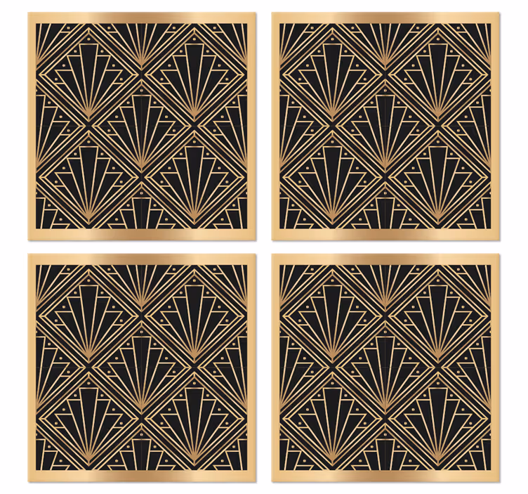 ρομποϊκό μοντέλο "art deco" μοντέρνο σουβέρ - TenStickers