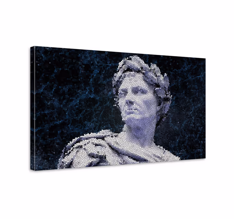 μωσαϊκό romano antiguo μωσαϊκό εκτυπώσεις σε καμβά - TenStickers
