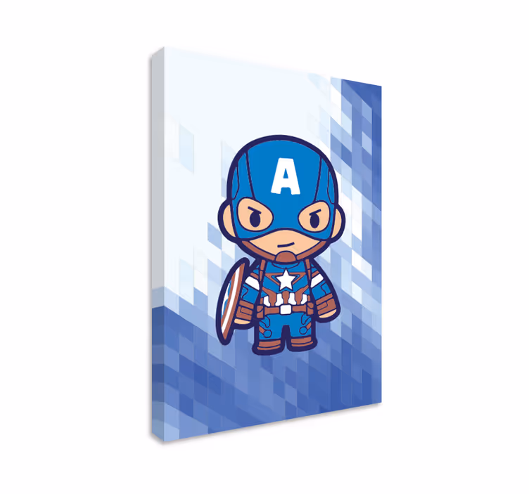 Superhéroes vengadores infantil υπερήρωας - TenStickers