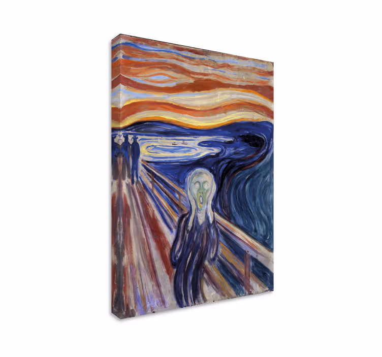 εκτύπωση καμβά personas van gogh - TenStickers