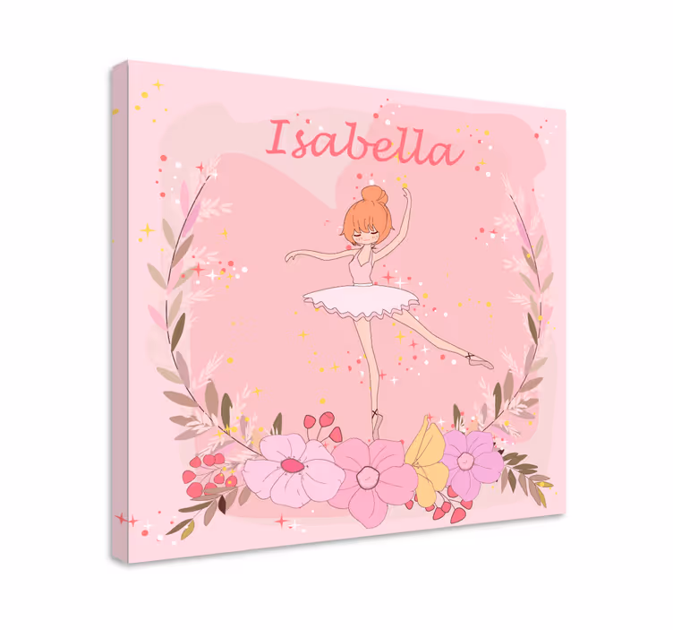 Bailarinas de estrellas con nombre - TenStickers