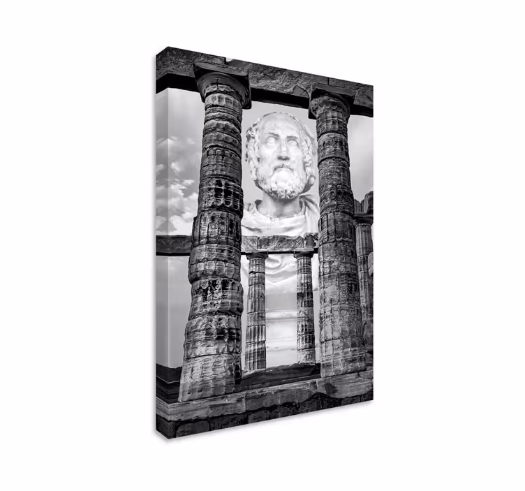 Αρχαίες μυθολογίες καμβά τέχνης - TenStickers