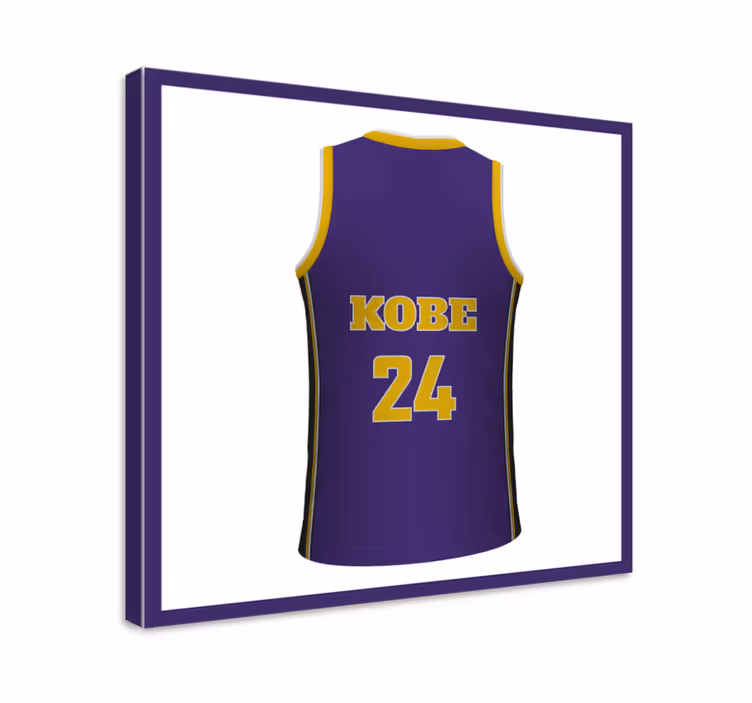 Kobe bryant cool lakers έφηβοι καμβά - TenStickers