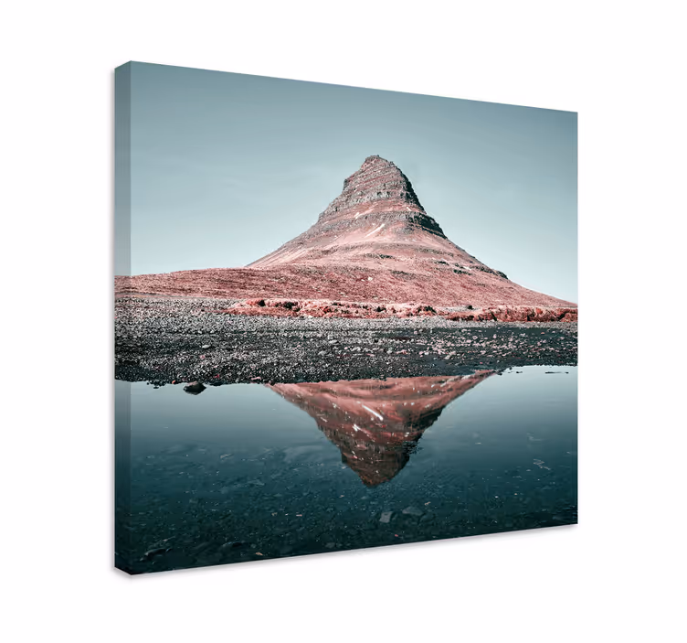 Snaefellsjokull εθνικό πάρκο τοπίο καμβά - TenStickers