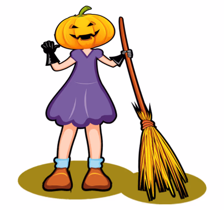 Παιδικό χαλί δαπέδου διακοσμητικό βινύλιο halloween - TenStickers