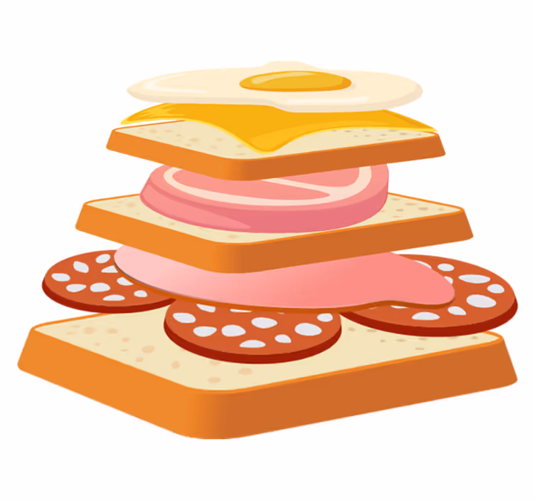 Χαλιά κουζίνας francesinha - TenStickers