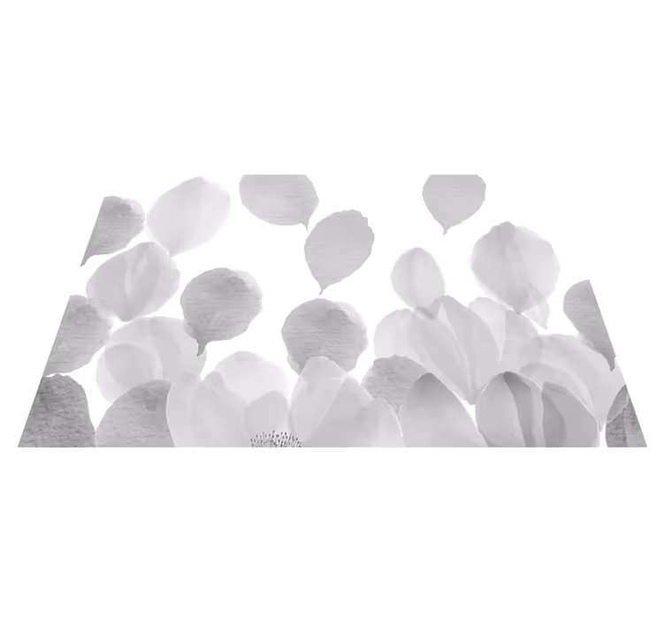 Γκρι xαλί με γοητευτικό εφέ υδατογραφίας ombre - TenStickers