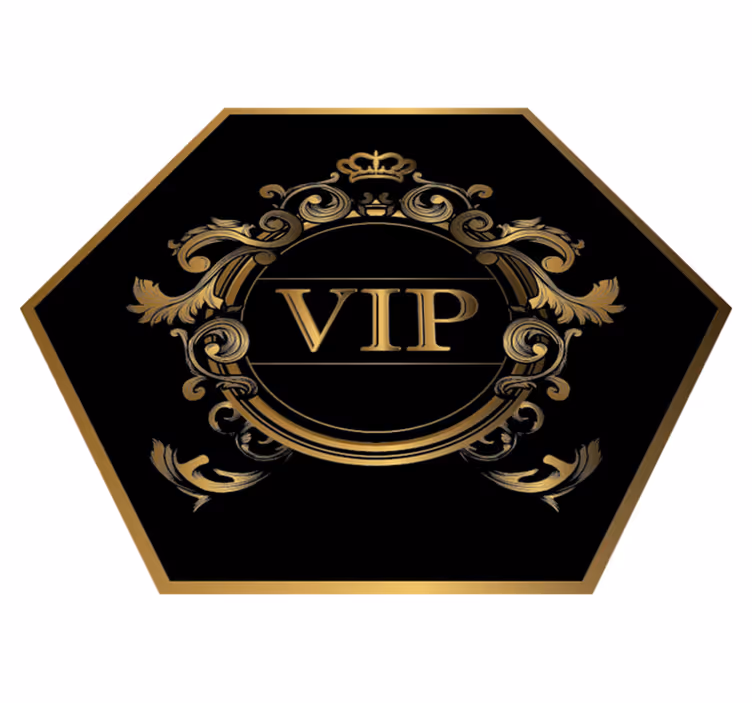χαλί βινυλίου κουβέρτα σαλόνι vip - TenStickers