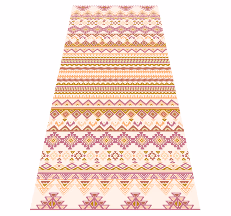 Boho αισθητικό στυλ vintage χαλί - TenStickers