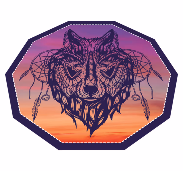 κουβέρτα υπνοδωματίου γαλαξίας dreamcatcher - TenStickers