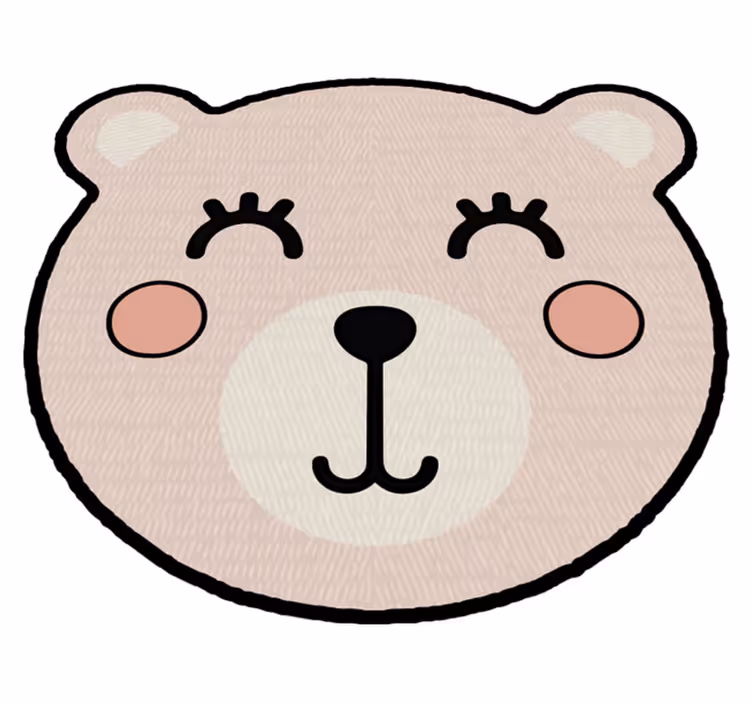 κορίτσι anime bear κουβέρτα ζώων - TenStickers