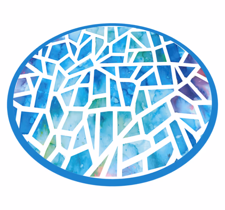 ψηφιδωτά πλακάκια ψηφιδωτό δάπεδο - TenStickers