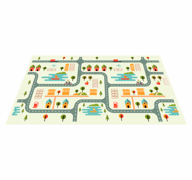χαλί δρόμου για παιδιά playmat - TenStickers