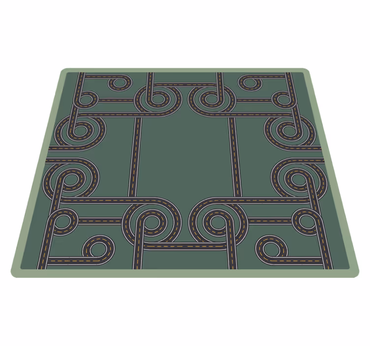 Road playmat για παιδικά χαλιά δρόμου - TenStickers