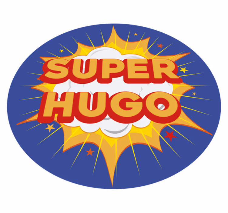 εξατομικευμένο χαλί superhero - TenStickers