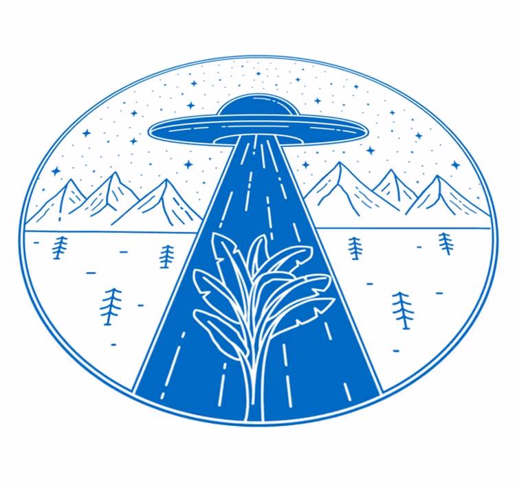 μοκέτα βινυλίου ufo περιπέτεια - TenStickers