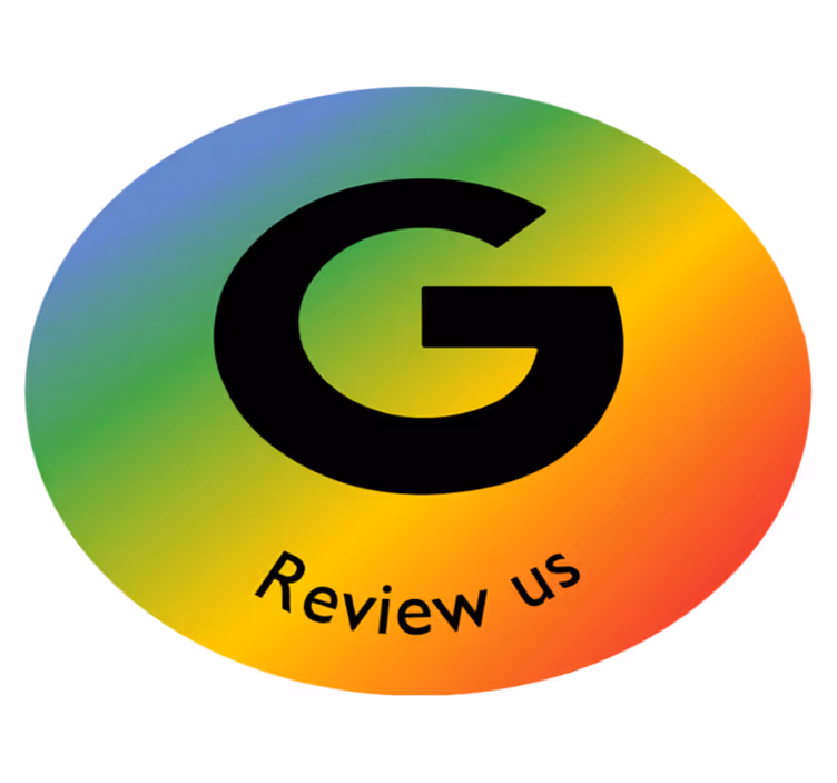 αναθεωρήστε μας το google circle custom karpet - TenStickers