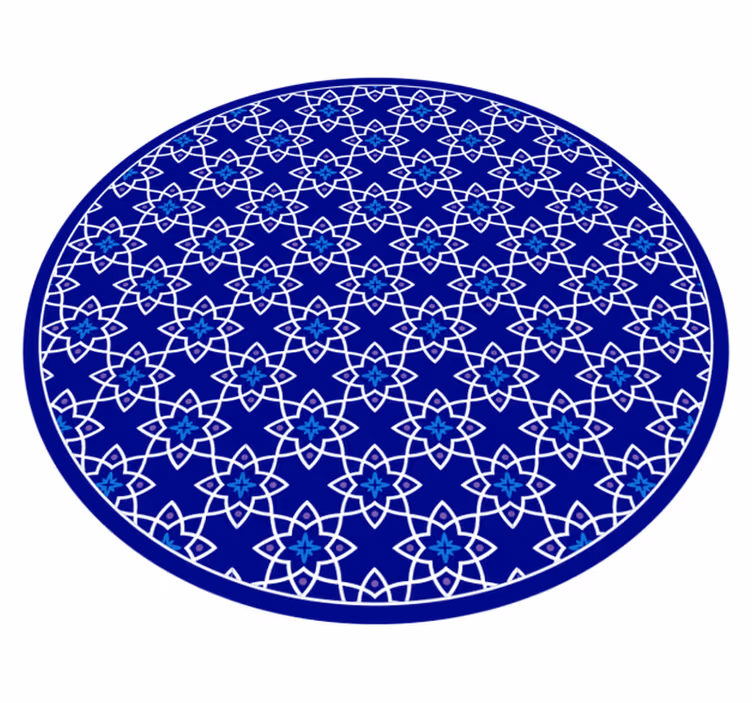 Navy blue barcelona κουζίνα πλακάκια δαπέδου - TenStickers