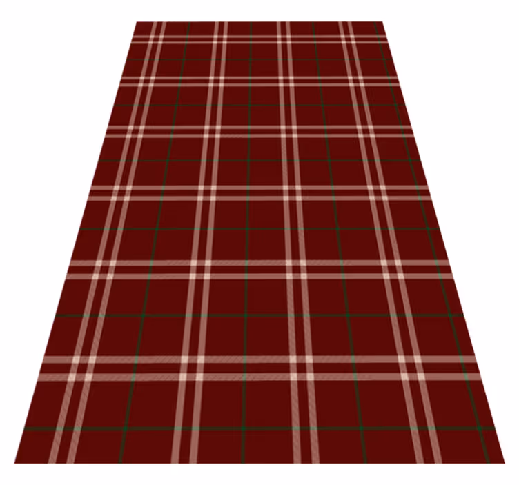 Gingham πλακάκια περιοχή κουβέρτα μωσαϊκό δάπεδα - TenStickers
