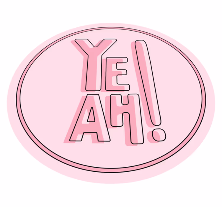ναι cool art teen βινυλικό χαλί - TenStickers