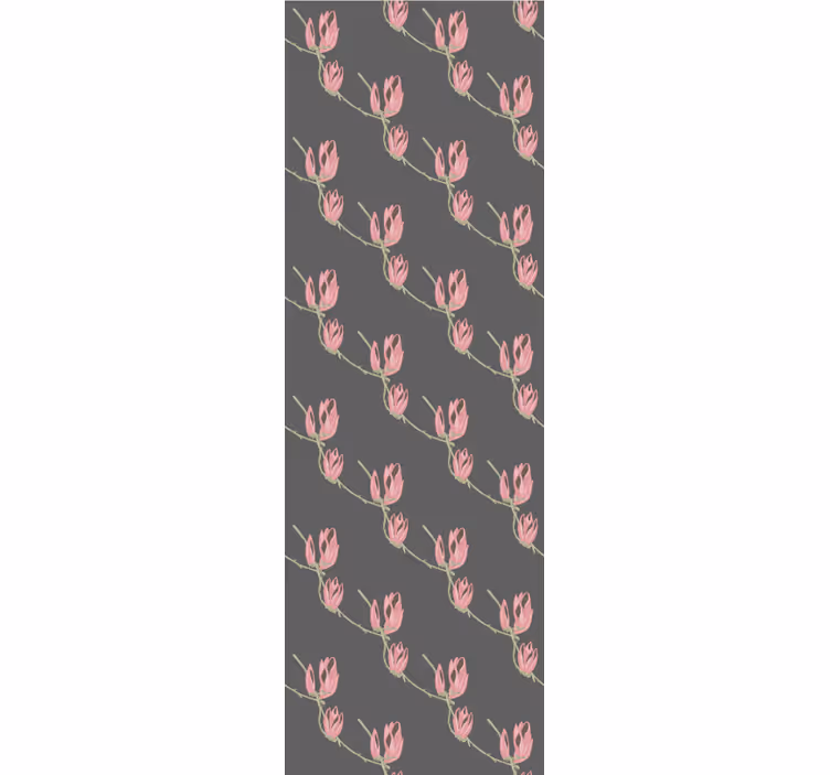 ταπετσαρία λουλουδιών κομψό floral σχέδιο - TenStickers