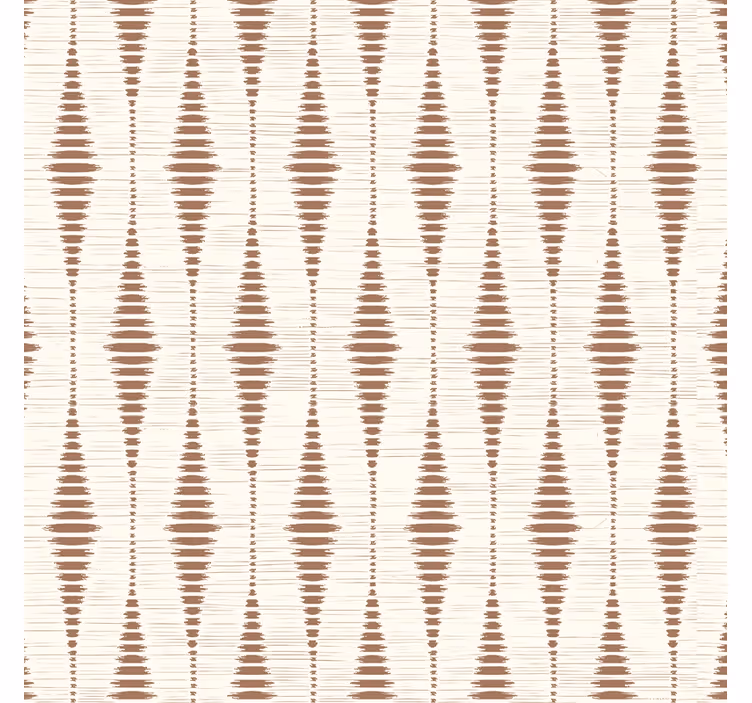 Γεωμετρική ταπετσαρία μους μόκα rabaul ikat - TenStickers