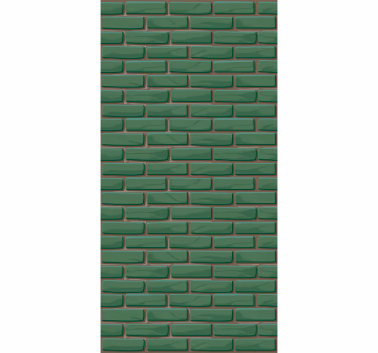 Διακοσμητικό ταπετσαρία υφή τούβλου - TenStickers