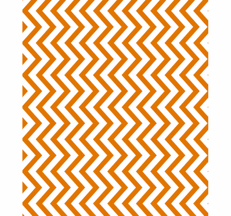 Γεωμετρική ταπετσαρία με γοητεία chevron motif - TenStickers