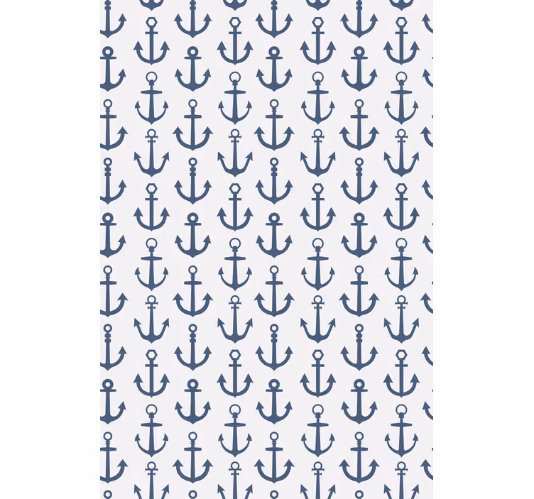 Μοντέρνο ταπετσαρία σε σετ άγκυρας hampton style - TenStickers