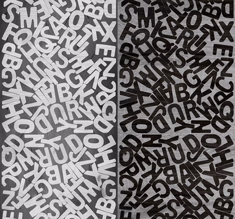 ταπετσαρία επιστολών αίνιγμα πλατίνας - TenStickers