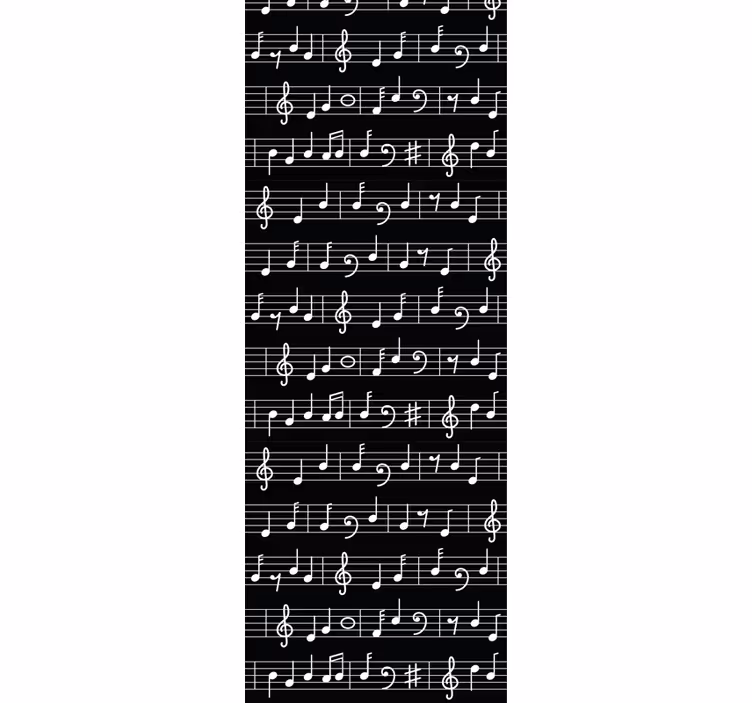 κλασική ταπετσαρία θέμα μουσικής - TenStickers
