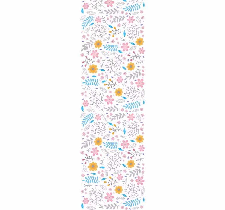 ταπετσαρία λουλουδιών floral βοτανική έκρηξη - TenStickers