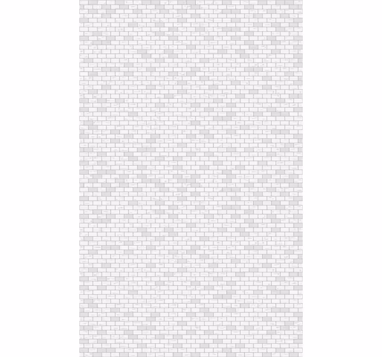 κομψό τούβλο μοτίβο ταπετσαρία - TenStickers
