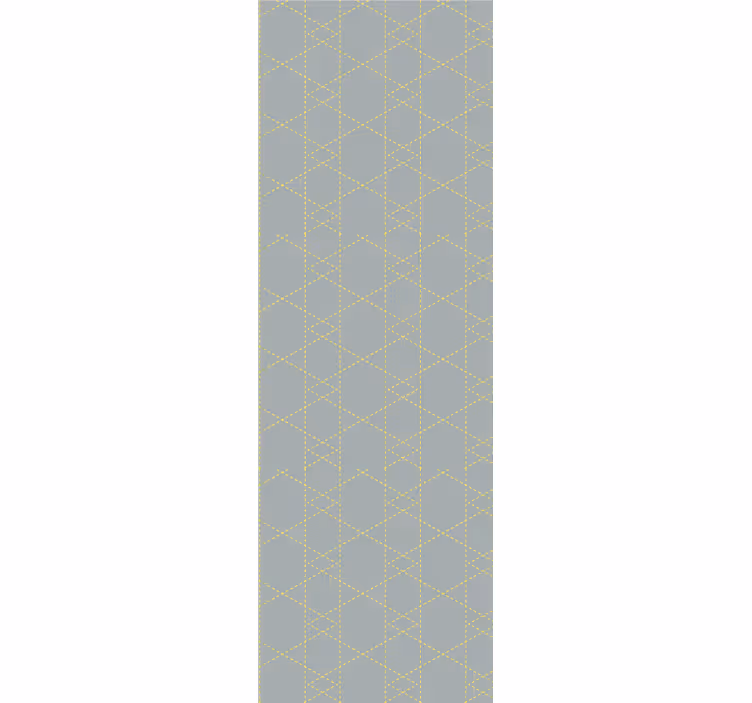 ταπετσαρία pantone origami triangles - TenStickers