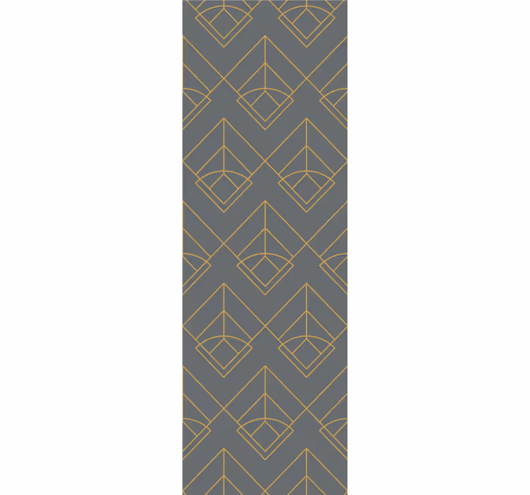 γεωμετρική ταπετσαρία κομψά γεωμετρικά σχέδια - TenStickers