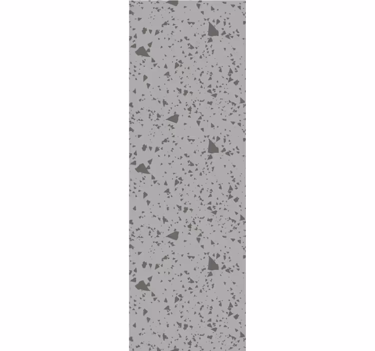 ζεστό χρώμα ταπετσαρία μοτίβο terrazzo - TenStickers