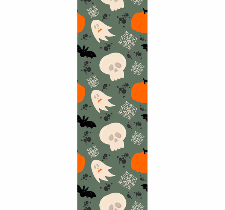 ταπετσαρία αποκριών τρομακτικό halloween - TenStickers