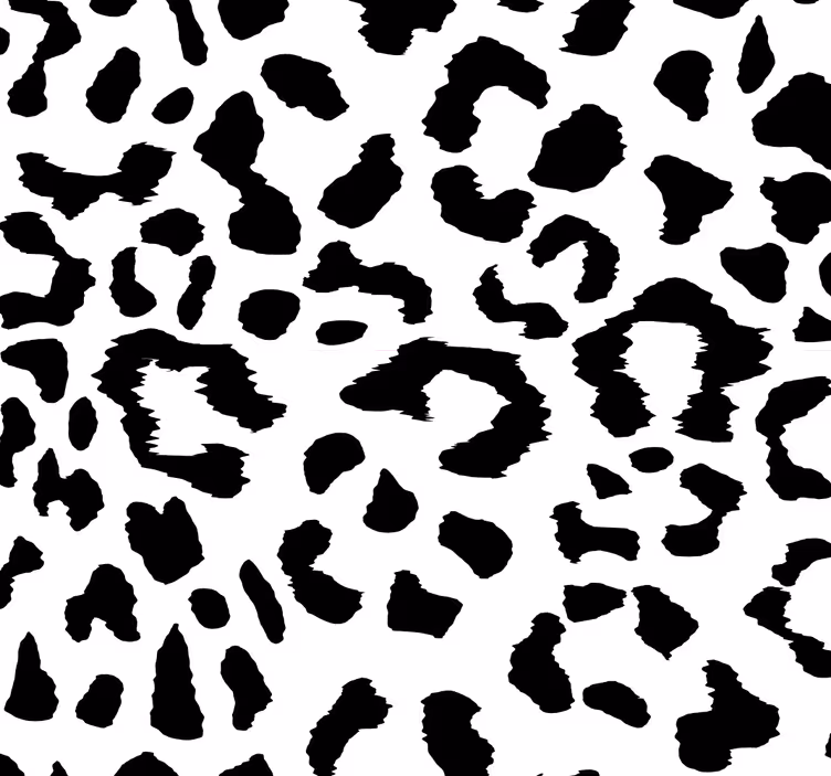 λεοπάρ απλή ταπετσαρία με animal print - TenStickers