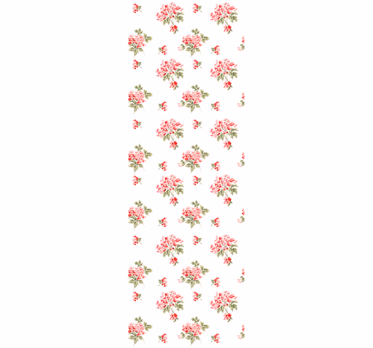 μινιμαλιστική ταπετσαρία shabby chic μοτίβο - TenStickers
