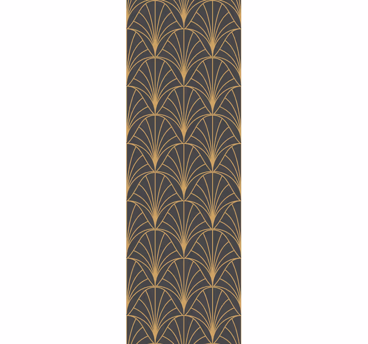 ντελικάτες καμάρες σε στυλ art deco - TenStickers