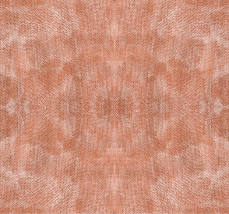 Ταπετσαρία Terracotta ψεύτικο λινό - TenStickers