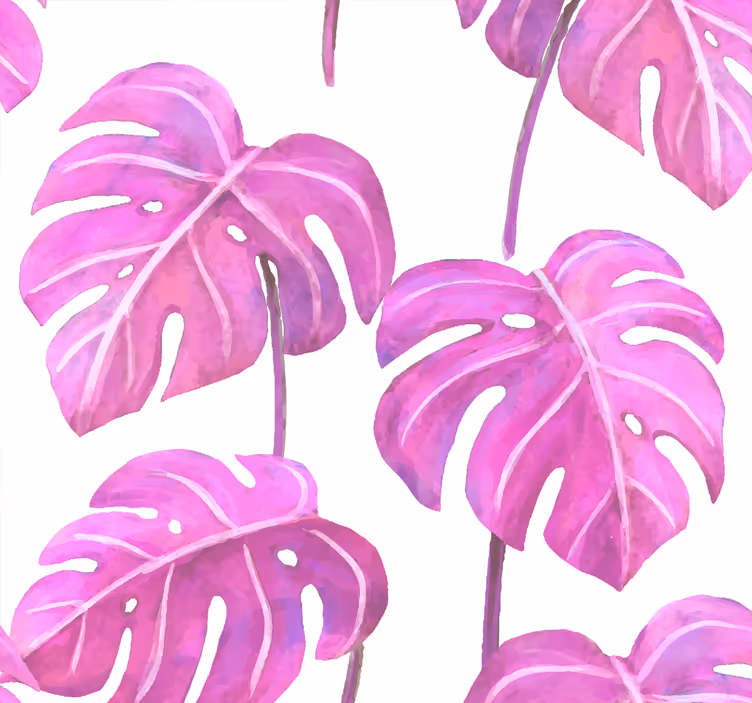 Φύλλα ταπετσαρίας monstera deliciosa - TenStickers