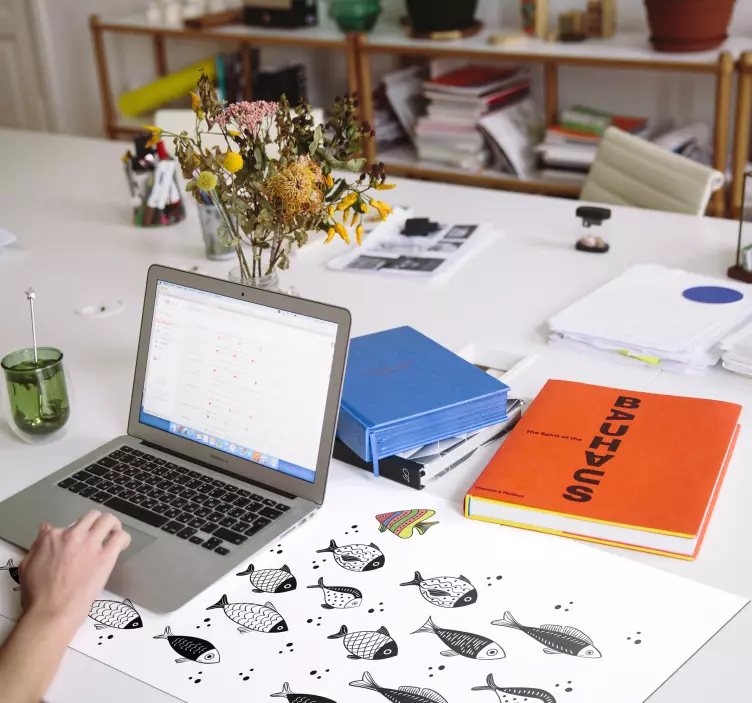 αντίθετη ροή ποντικιού - TenStickers