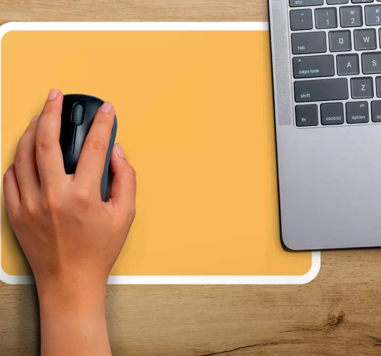 αυθεντικό mouse pad σε χρώματα μπανάνας - TenStickers