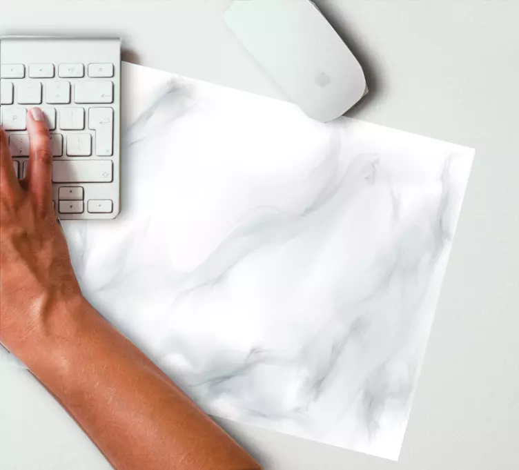 μαύρο και άσπρο μαρμάρινο μαξιλάρι - TenStickers