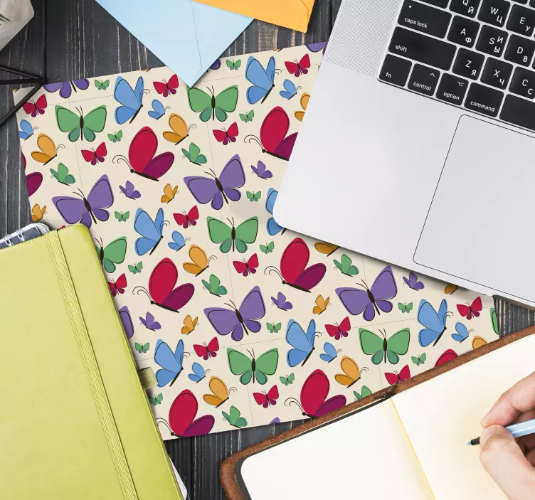 πεταλούδες που πετούν για παιδιά πεταλούδα ποντίκι - TenStickers